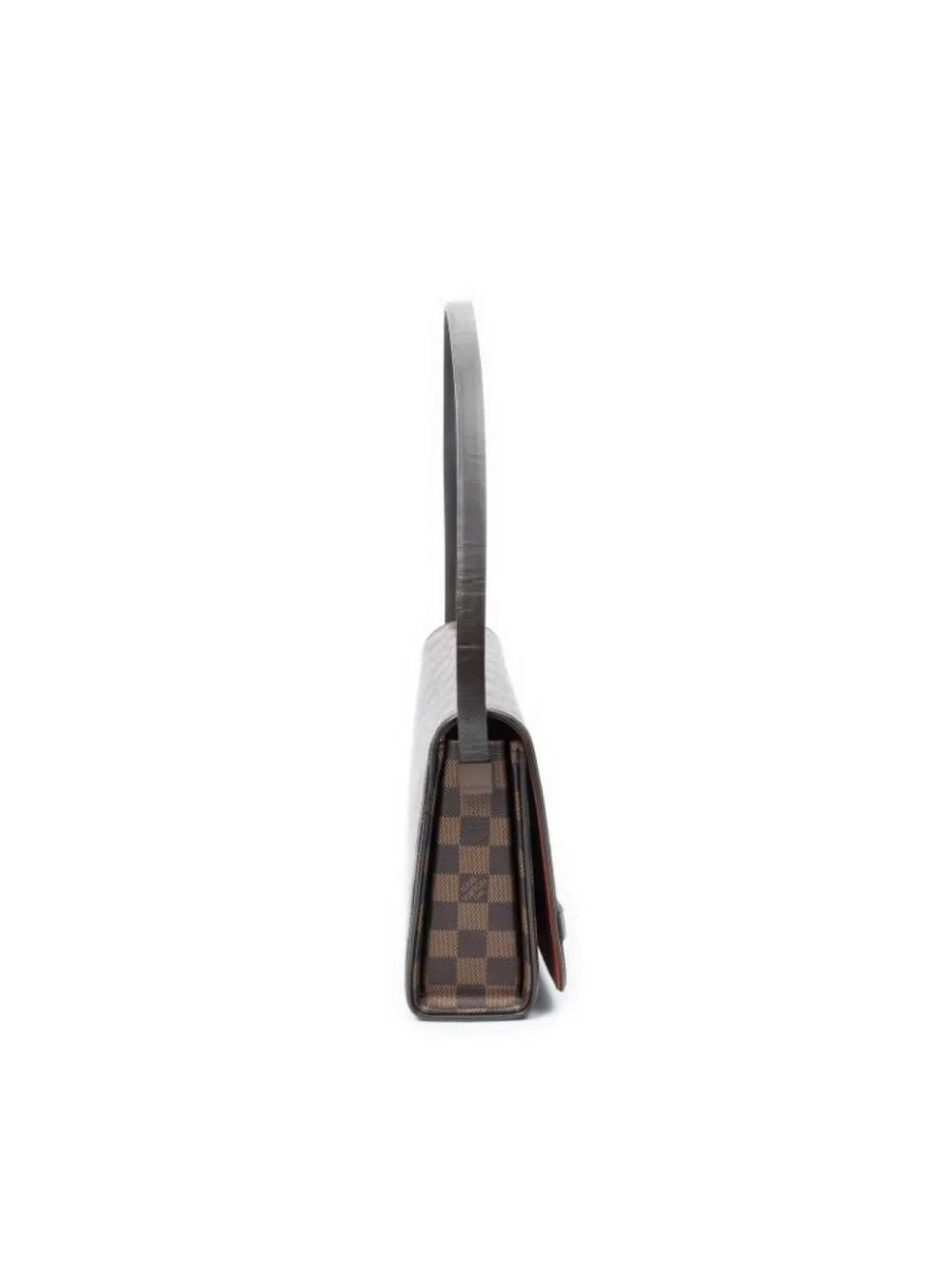 Louis Vuitton Tribeca Long Brown Damier Ebene Shoulder